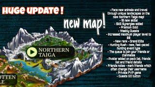 The Tiger - New Update! | New Map Northern Taiga And Much More! 