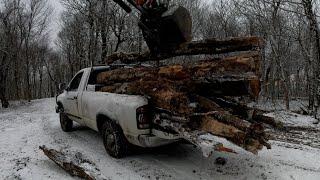 Pickup truck repairs