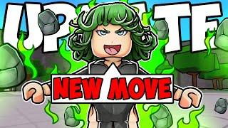 TATSUMAKI *NEW* ULTIMATE MOVE and PASSIVE in The Strongest Battlegrounds UPDATE