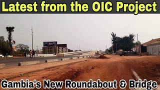 OIC Road Project Nears Completion: A Drive from Sting Corner to Kairaba Traffic Light Bridge Gambia