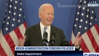 Biden Delivers Farewell Foreign Policy Speech Suggesting He Made the World Safer