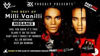 The Best of Milli Vanilli 35th Anniversary Megamix 2023  Part One  Remix  4K
