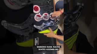 Skates Unboxing and assembling #skates #inlineskate #skating #skatingvideos #speedskater #skater