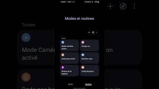 Samsung Galaxy : Modes et routines. Simplifiez vous la vie.