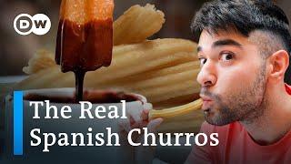 What makes churros Spain’s most popular street food?