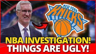 THIS IS SHAKING THE NBA! TODAY'S NEW YORK KNICKS BREAKING NEWS