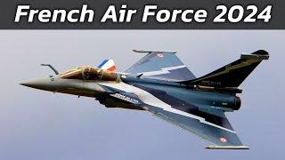 French Air and Space Force Active Aircraft | 2024 Fleet