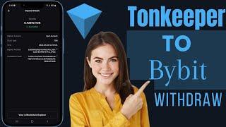 How To Withdraw Money From Tonkeeper To Bybit | Tonkeeper To Bybit Withdrawal