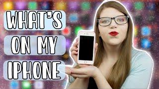 What's On My iPhone UPDATED | Tiffany Louann