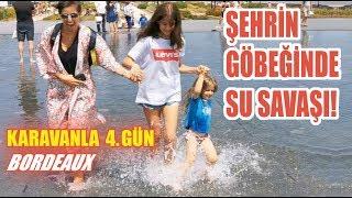 KARAVANLA 4. GÜN-ŞEHRİN GÖBEĞİNDE SU SAVAŞI YAPTIK! | BİZİM AİLE