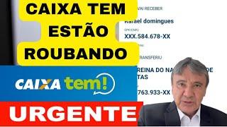 URGENTE! CAIXA TEM MILHARES DE PESSOAS ESTÃO TENDO SEUS VALORES ROUBADOS!