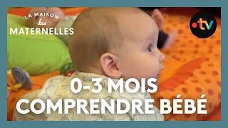 0-3 mois : comprendre mon bébé - La Maison des maternelles #LMDM