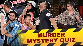 Murder Mystery Quiz ️ | Can you solve these Mysteries? | Mad For Fun