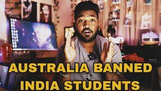 Australia Ban Indian Students || Ban on PUNJAB AND HARYANA Students  HINDI