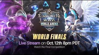 [EN] SWC2018 World Finals @Seoul |Summoners War |서머너즈워