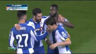 Caicedo Goal vs Villareal