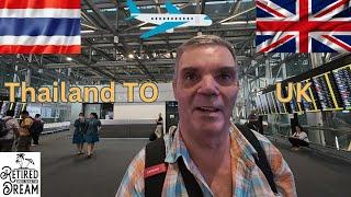 Return to the UK from Thailand