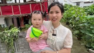 小芳要送女儿去读幼儿园了，还没满两岁很舍不得，但是为了生活