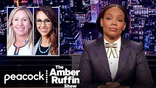 Marjorie Taylor Greene Shouldn’t Be Allowed in Public: Week in Review | The Amber Ruffin Show
