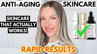 TOP 5 ANTI-AGING SKINCARE PRODUCTS THAT DELIVER RAPID RESULTS - SKINCARE I'VE TESTED THAT TRULY WORK