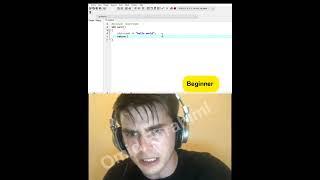 Professional and beginner c++#coding #programming #learn #cpp