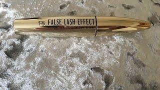 Primark PS False Lash Effect Mascara / Review