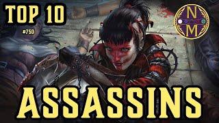 MTG Top 10: Assassins | The DEADLIEST Assassins in Magic: the Gathering