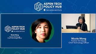 Nicole Wong - Former US Deputy Chief Technology Officer - Aspen Tech Policy Hub 2019 Demo Day