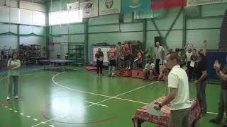 Районный турнир по волейболу на Кубок Героев Советского Союза Поповых