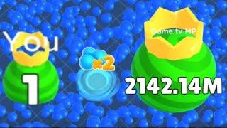 I Broke the Record! Reaching 2142.14M in Balls.io