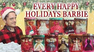 HUGE Doll Haul: Every Vintage Holiday Barbie