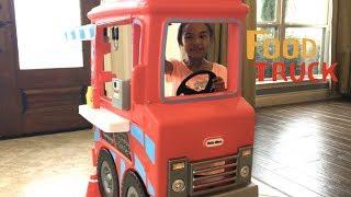 Food Truck 2-in-1 Little Tikes + Pony Rider | Toys Academy