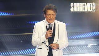 Sanremo 2025 - Massimo Ranieri canta "Tra le mani un cuore"