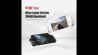 TJD T101 :10.1 FHD Big Screen Handheld Console