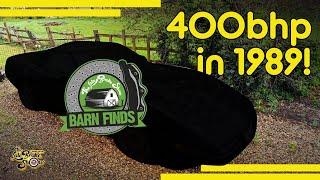 Sat in a Farm yard for 20yrs! 200mph Barn Find 90s Sports car Rescued