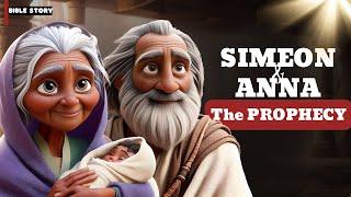 The Hidden Witnesses of Jesus' Birth Revealed: Animated Bible Story of Simeon and Anna