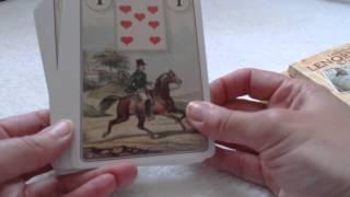 Traceyhd's Review of the Lenormand Oracle by Lo Scarabeo