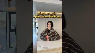 Can be sent to Sydney’s mobile home  #tinyhome #resorts #australia #sydney #goldcoast #tinyhouse