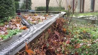 Echtdampf Reppingen Gartenbahn Winterdampf