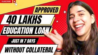 Education Loan for Australia WITHOUT COLLATERAL  Education loan for Abroad non collateral