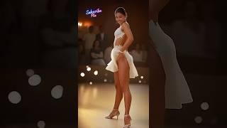 AI Beautiful Girl Ballroom Dancer is Better Than You Could Ever Be #dance #dancing #shorts