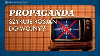 Propaganda szykuje Rosjan do wojny z NATO? Przegląd rosyjskiej propagandy.