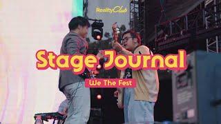 Reality Club: Stage Journal #11 at We The Fest 2024