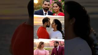 Saniya Mirza & Mohammad Shami's Romantic Twist | #Shorts