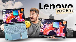 ಕ್ರೇಜಿ  2-in-1 Laptop️Lenovo Yoga 7i 2-in-1  in ಕನ್ನಡ Intel® Core™ Ultra+Intel Evo, Dolby Vision®