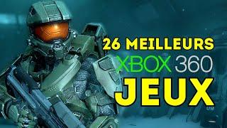 TOP 26 MEILLEURS Jeux de XBOX 360 de Tous les Temps