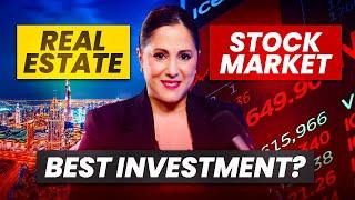 Real Estate Vs Stock Market: Is Your Money Sleeping On The Wrong Investment?