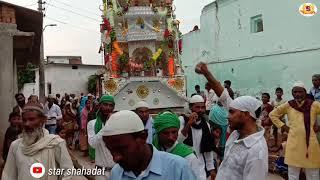 Biwar Hamirpur me nakala gaya tajiya samsuddin ustaj star shahadat