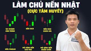 NẾN NHẬT - Toàn bộ kiến thức cơ bản mọi trader PHẢI BIẾT (CỰC TÂM HUYẾT)