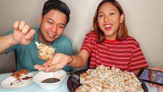 100 PCS SIOMAI MUKBANG + HOW WE MET